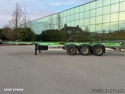  Flandria 3 AXLE DRUM BRAKES LIFT AXLE SUPER STRO