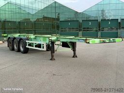  Flandria 3 AXLE DRUM BRAKES LIFT AXLE SUPER STRO