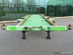  Flandria 3 AXLE DRUM BRAKES LIFT AXLE SUPER STRO