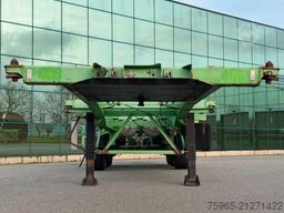  Flandria 3 AXLE DRUM BRAKES LIFT AXLE SUPER STRO