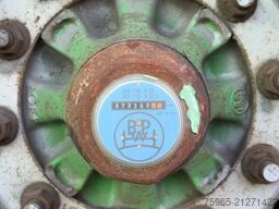  Flandria 3 AXLE DRUM BRAKES LIFT AXLE SUPER STRO