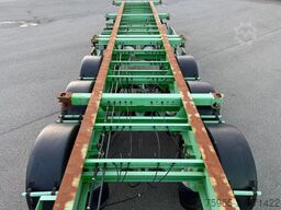  Flandria 3 AXLE DRUM BRAKES LIFT AXLE SUPER STRO