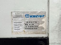 KRONE SD THERMO KING SLX300 DISC BRAKES NEW TUV-APK LI