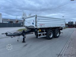 SCHWARZMÜLLER 2Z  2 Achs Tandem Kippanhänger -MIETE-