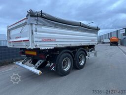 SCHWARZMÜLLER 2Z  2 Achs Tandem Kippanhänger -MIETE-