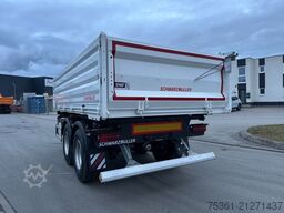 SCHWARZMÜLLER 2Z  2 Achs Tandem Kippanhänger -MIETE-