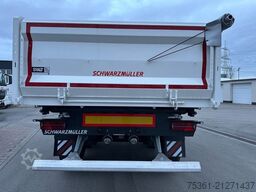 SCHWARZMÜLLER 2Z  2 Achs Tandem Kippanhänger -MIETE-