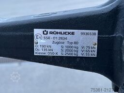 SCHWARZMÜLLER 2Z  2 Achs Tandem Kippanhänger -MIETE-