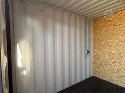 Kombicontainer Büro / Lager