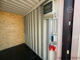 Kombicontainer Büro / Lager