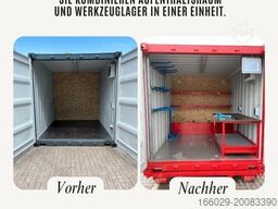  Kombicontainer Büro / Lager