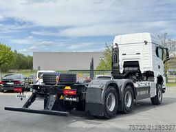 MAN TGS 33.520 6x6 BL Fahrgestell SOFORT VERFÜGBAR!!
