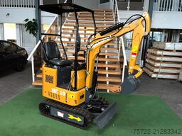 Diversen PAVIC HC 10 1T Kettenbagger SOFORT VERFÜGBAR! M...