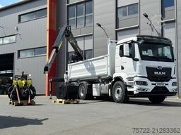 MAN TGS 33.440 6x4 BL Tajfun Liv L150K Recycling Kran