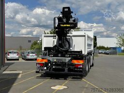 MAN TGS 33.440 6x4 BL Tajfun Liv L150K Recycling Kran