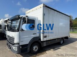 MERCEDES-BENZ ATEGO 816 L Pritsche/Plane 4,90 m+SCHIEBEPLANE