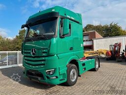 MERCEDES-BENZ 1851 Actros SZM mit Kipper-Pumpe 4x2 MP6