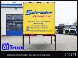 KRONE 7.45, Bordwand + Schiebeplane, Edscha,