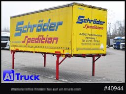 KRONE 7.45, Bordwand + Schiebeplane, Edscha,