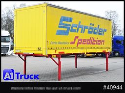 KRONE 7.45, Bordwand + Schiebeplane, Edscha,