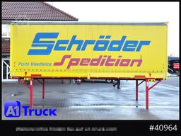 KRONE 7.45, Bordwand + Schiebeplane, Edscha,