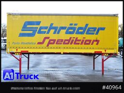 KRONE 7.45, Bordwand + Schiebeplane, Edscha,