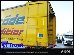 KRONE 7.45, Bordwand + Schiebeplane, Edscha,