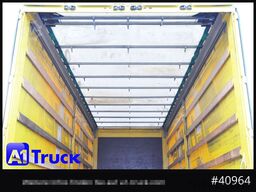 KRONE 7.45, Bordwand + Schiebeplane, Edscha,