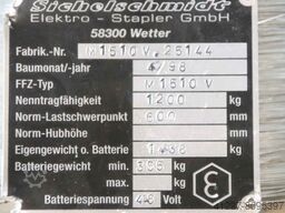 Sichelschmidt M 1510 V  SK 7650-HST