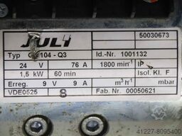 Jungheinrich EJE-KmS 16G-24-140-56