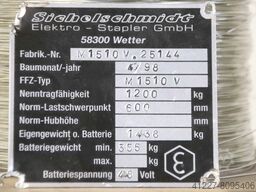 Sichelschmidt M 1510 V  SK 7650-HST