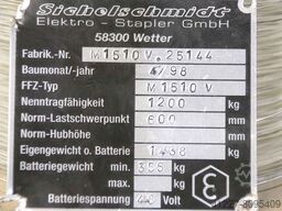 Sichelschmidt M 1510 V