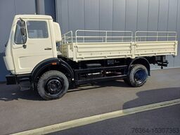 Mercedes-Benz 1017 5t 4x4 Dropside plate