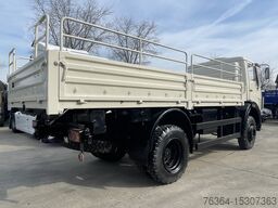 Mercedes-Benz 1017 5t 4x4 Dropside plate