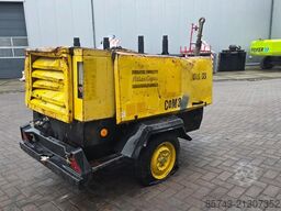 Atlas Copco XAS66 As-Is, Diesel, Volume flow: ± 3,4 – 3,7 m³/m