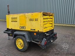 Atlas Copco XAS66 As-Is, Diesel, Volume flow: ± 3,4 – 3,7 m³/m