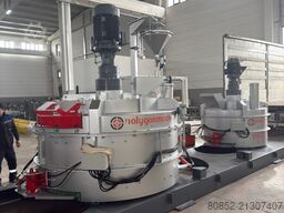 Polygonmach PCC60  compact  skip hoist concrete plant