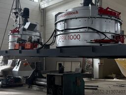 Polygonmach PCC60  compact  skip hoist concrete plant