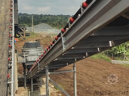 Polygonmach 350 tons per hour stationary crushing, screenin...