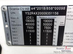 Scania R 460 EB - MEGA - HIGHLINE - 2x TANKs - ACC