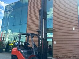 Toyota 06-8FGF30 / Triplex / 2021 year