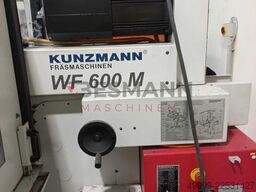 Kunzmann WF 600 M Fräsmaschine