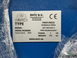 PROFI PRESS 100T M/H-M/C-2, Workshop-press