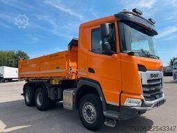 DAF FAT XFC 530 Meiller Trigenius D316