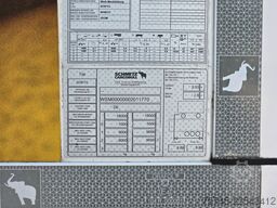 SCHMITZ CARGOBULL ZKO 18/L *KÜHL/ISO*DURCHLADER*LUFT* LBW 2.5 T *