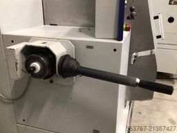 WEILER C30x750 Drehmaschine + RÖHM Futter