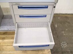 Sortimo mit Schraubstock / 6 Schubladen
