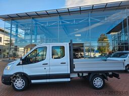 FORD Transit Pritsche 310 DoKa AHK Klima 7 Sitzer
