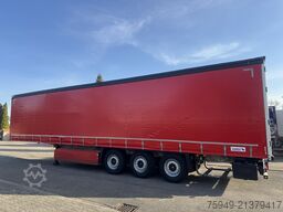 Schmitz Cargobull SCS24/L Standard, Liftachse, Palettenka.