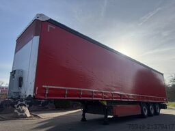 Schmitz Cargobull SCS24/L Standard, Liftachse, Palettenka.